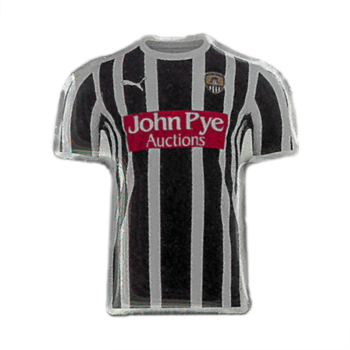 NOTTS Home Kit Pin Badge 23/24