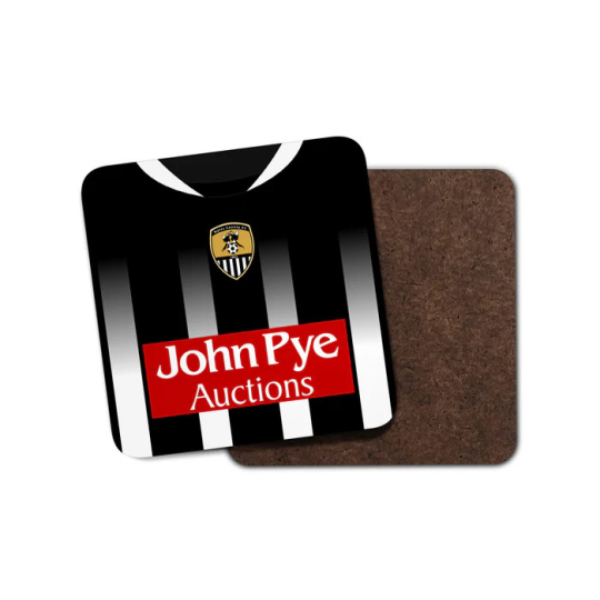 NOTTS Home Kit Coaster 2024-25