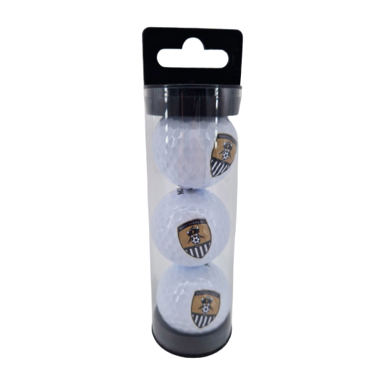 NOTTS Golf Balls Tube