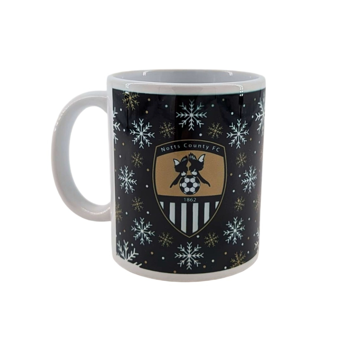 NOTTS Christmas Mug