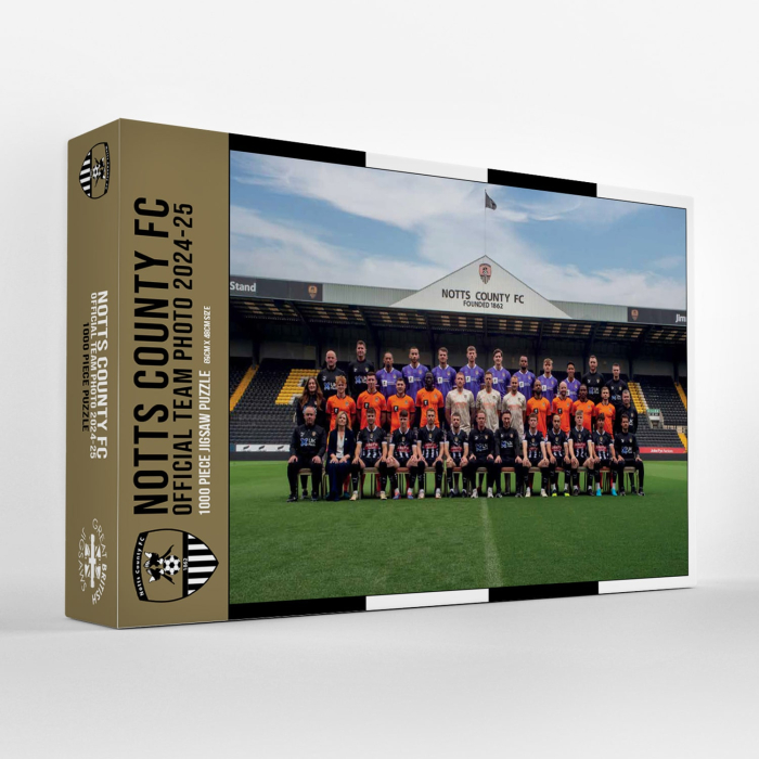 NOTTS Squad Photo 2024-25 Jigsaw Puzzle