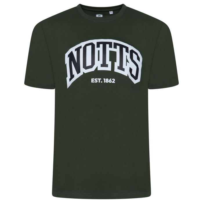 NOTTS Collegiate T-Shirt