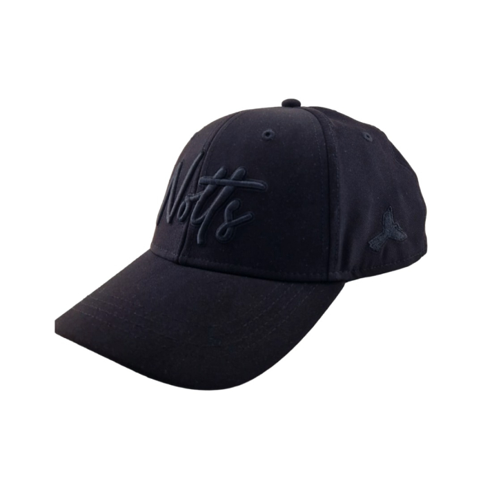 NOTTS Black Notts Cap