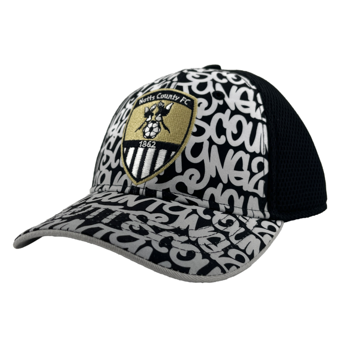 NOTTS Junior Graffiti Cap