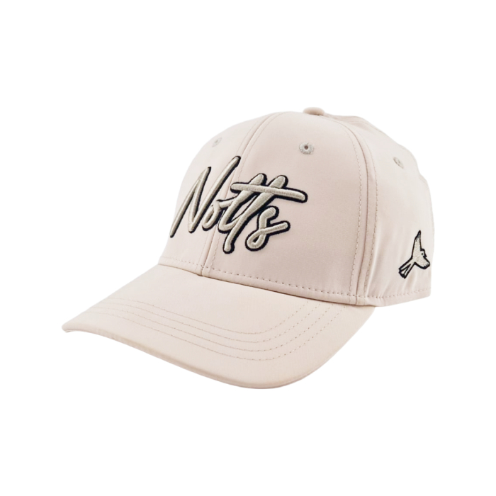 NOTTS White Notts Cap