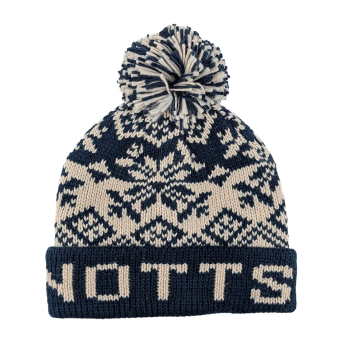 NOTTS Fairisle Beanie