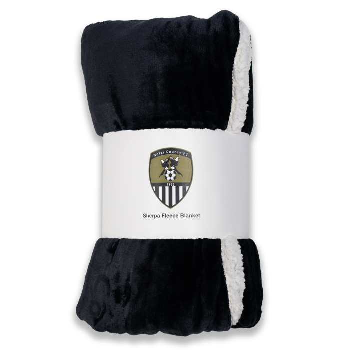 NOTTS Fleece Blanket