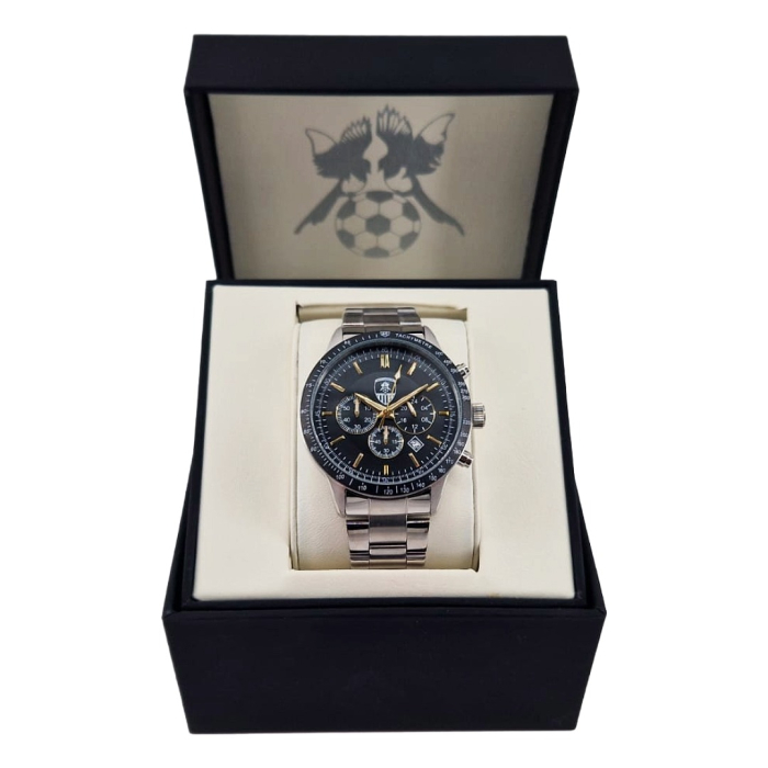 NOTTS Premium Silver Watch