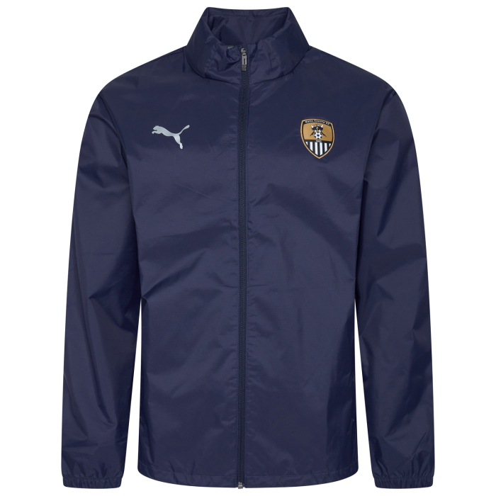 NOTTS Junior Training Rain Jacket 2025-26