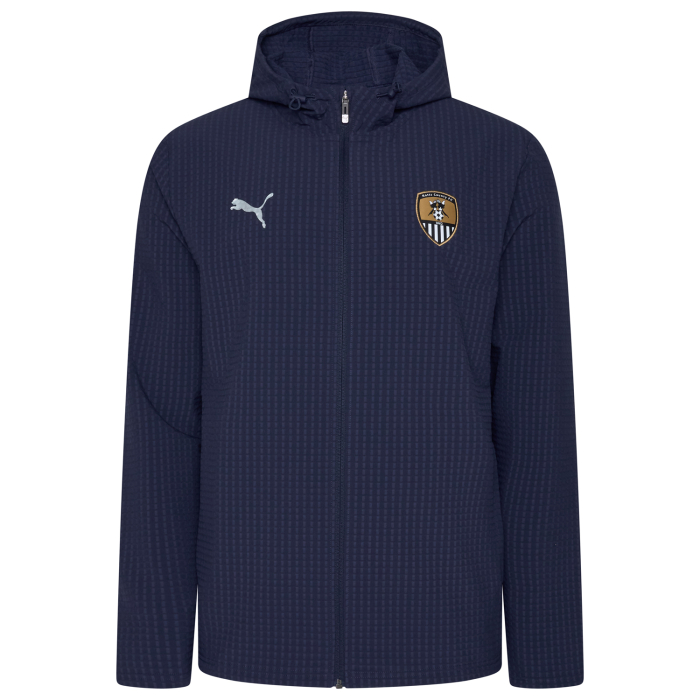 NOTTS Adult Training Softshell Jacket 2025-26