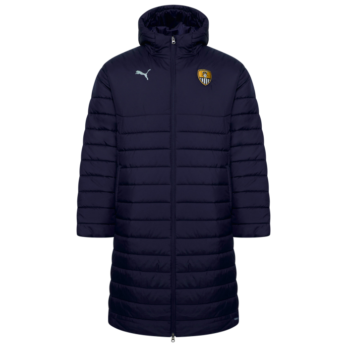 NOTTS Puma Bench Coat 2025-26