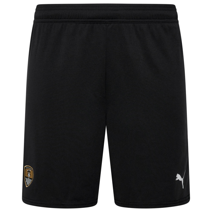 NOTTS Junior Home Shorts 2025-26