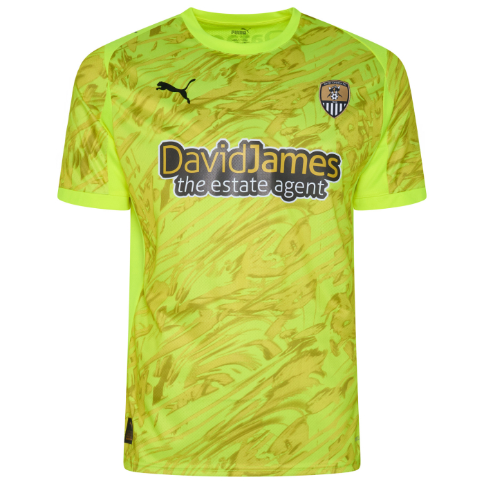 NOTTS Junior Home Goalkeeper Shirt 2025-26