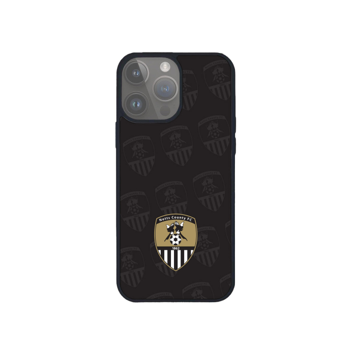 NOTTS Black iPhone Cover