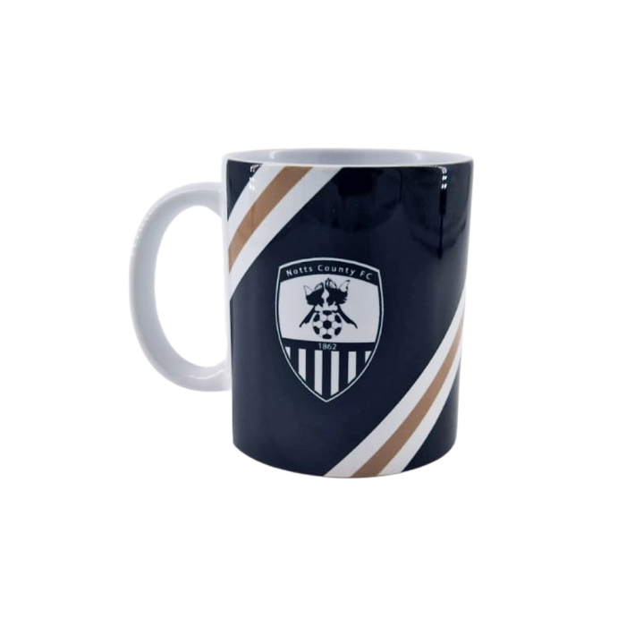 NOTTS Slanted Stripes Mug