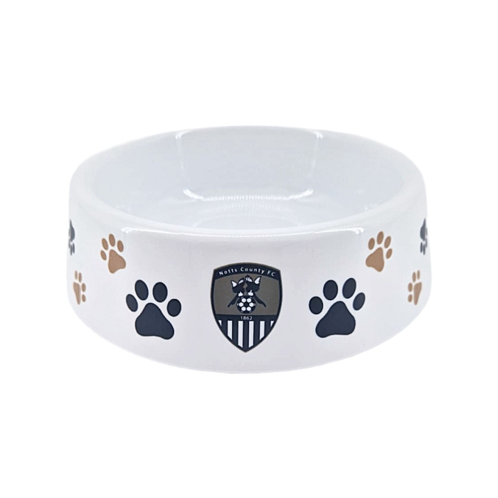 NOTTS Dog Bowl