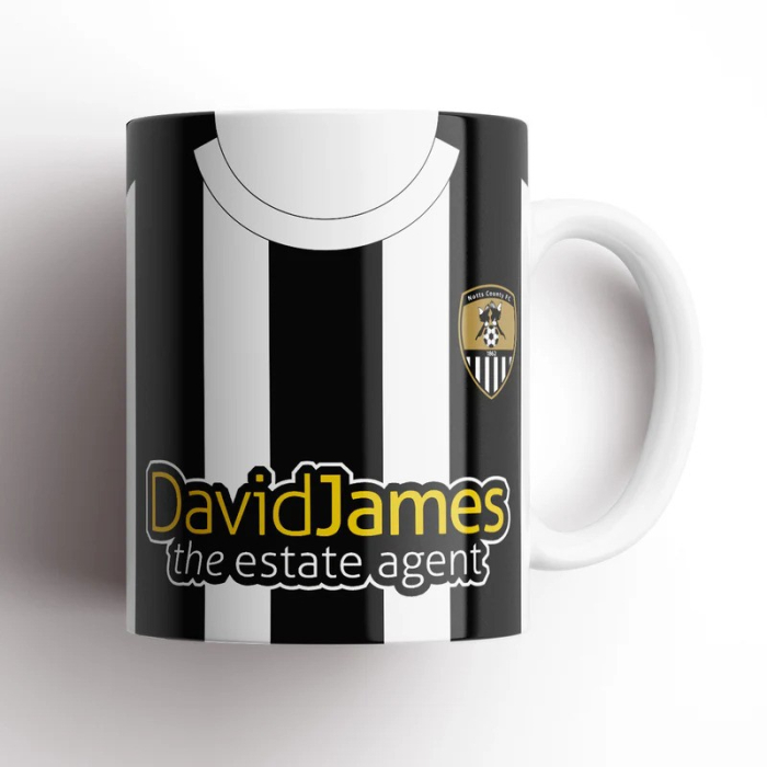 NOTTS Home Kit Mug 2025-26