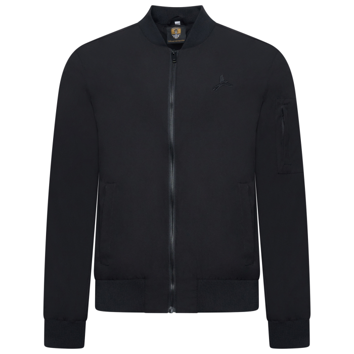 NOTTS Blackout Bomber Jacket