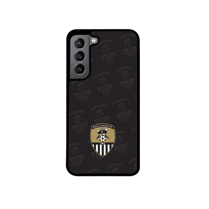 NOTTS Black Samsung Phone Cover