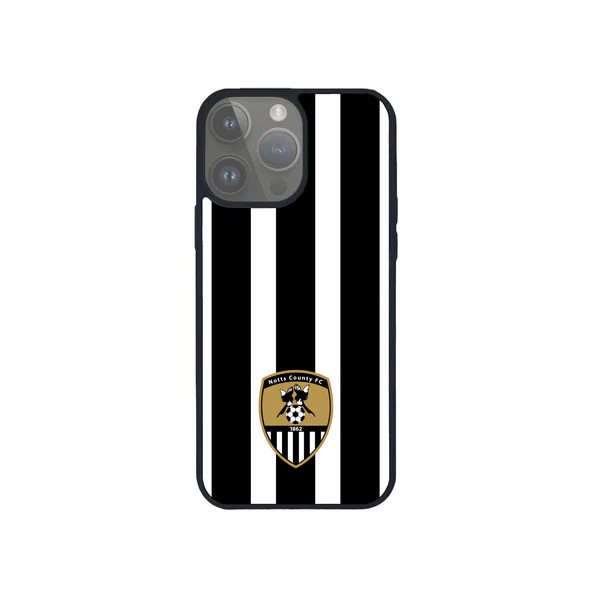 NOTTS Striped iPhone Cover