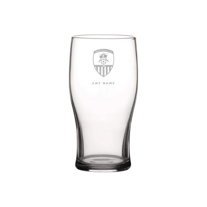 NOTTS Personalised Pint Glass