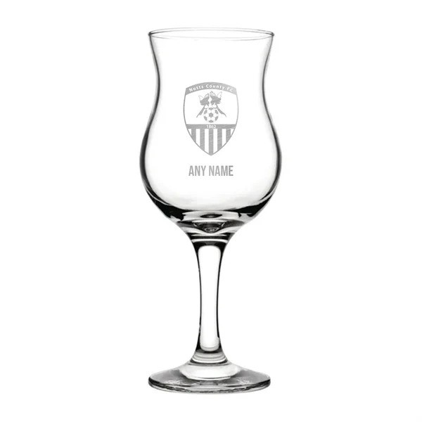 NOTTS Personalised Cocktail Glass