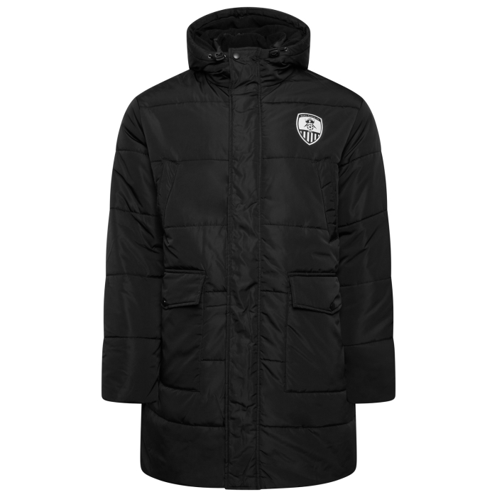 NOTTS Black Bench Coat