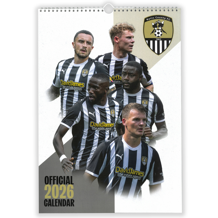 NOTTS Official 2026 Calendar
