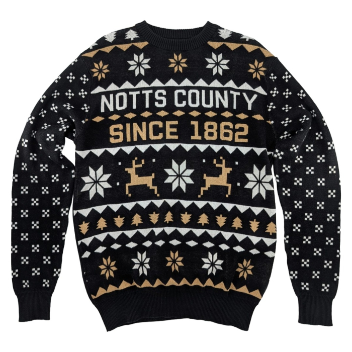 NOTTS 1862 Christmas Jumper